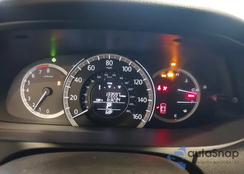 2015 Honda Accord Ex-L z USA, uszkodzony, nr VIN 1HGCR2F82FA075086